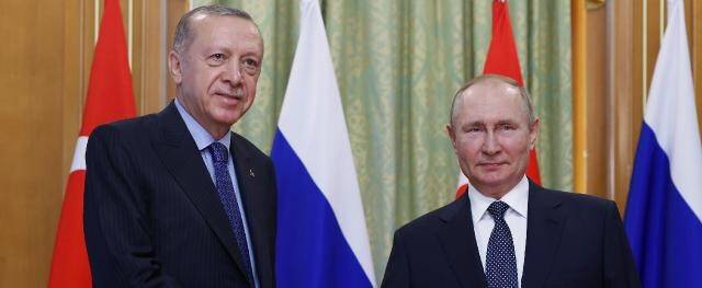Cumhurbaşkanı Erdoğan ve Putin Suriye'de terör örgütlerine karşı eş güdüm içinde hareket etme kararlılığını teyit etti