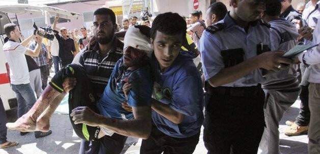 İsrail Gazze'ye ölüm yağdırıyor