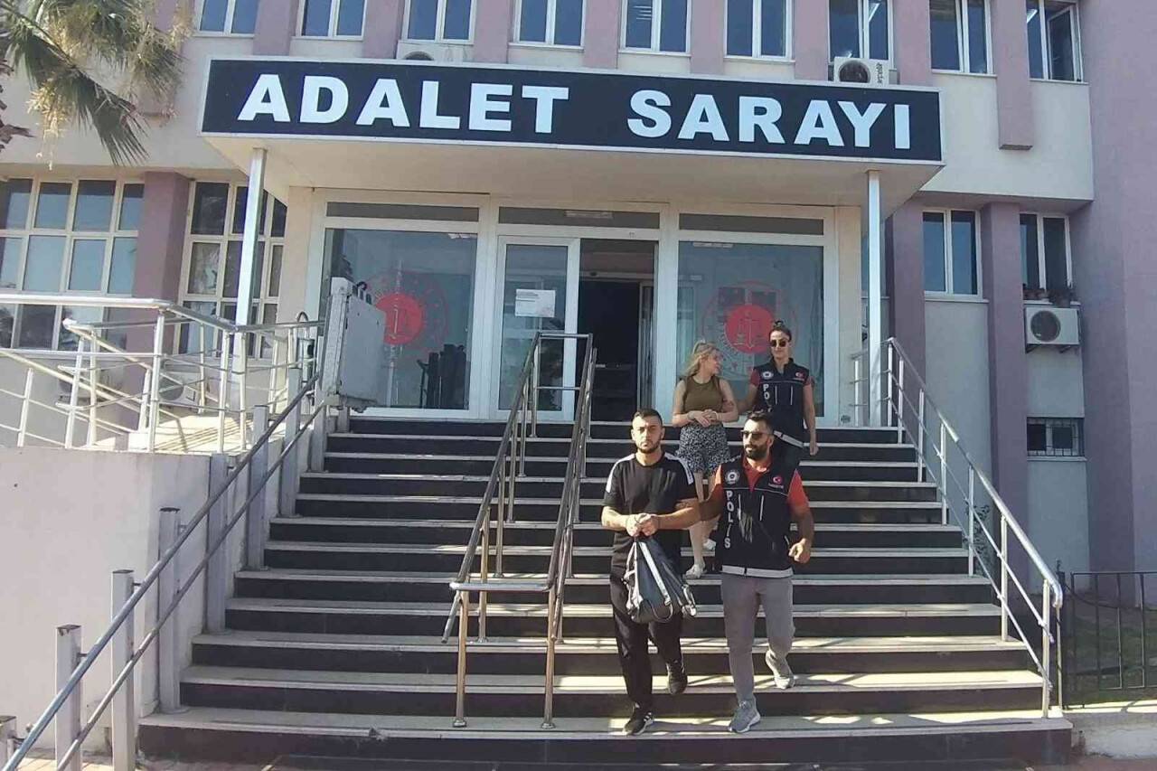 Uyuşturucu satıcısı nişanlı çift,  polisten kaçamadı