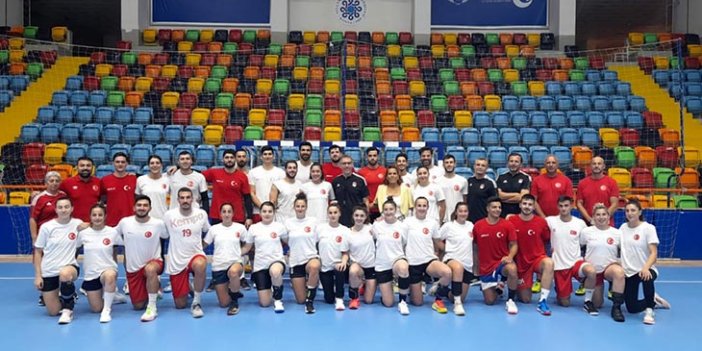 A Milli Kadın Hentbol Takımı, Konya 2021'de ilk maçına çıkıyor