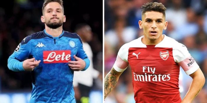 Mertens ve Torreira, Galatasaray’da