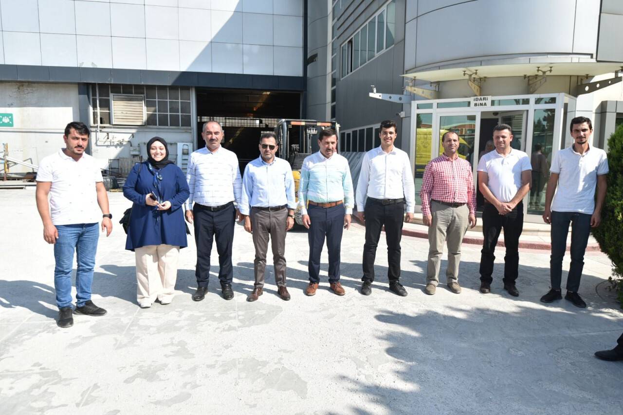 AK Parti Karatay İlçe Başkanlığı’ndan Büsan’a Ziyaret