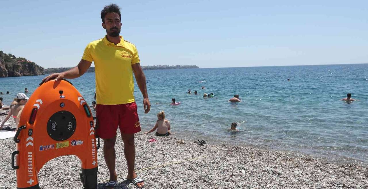 Cankurtaran robotla kurtarıldı