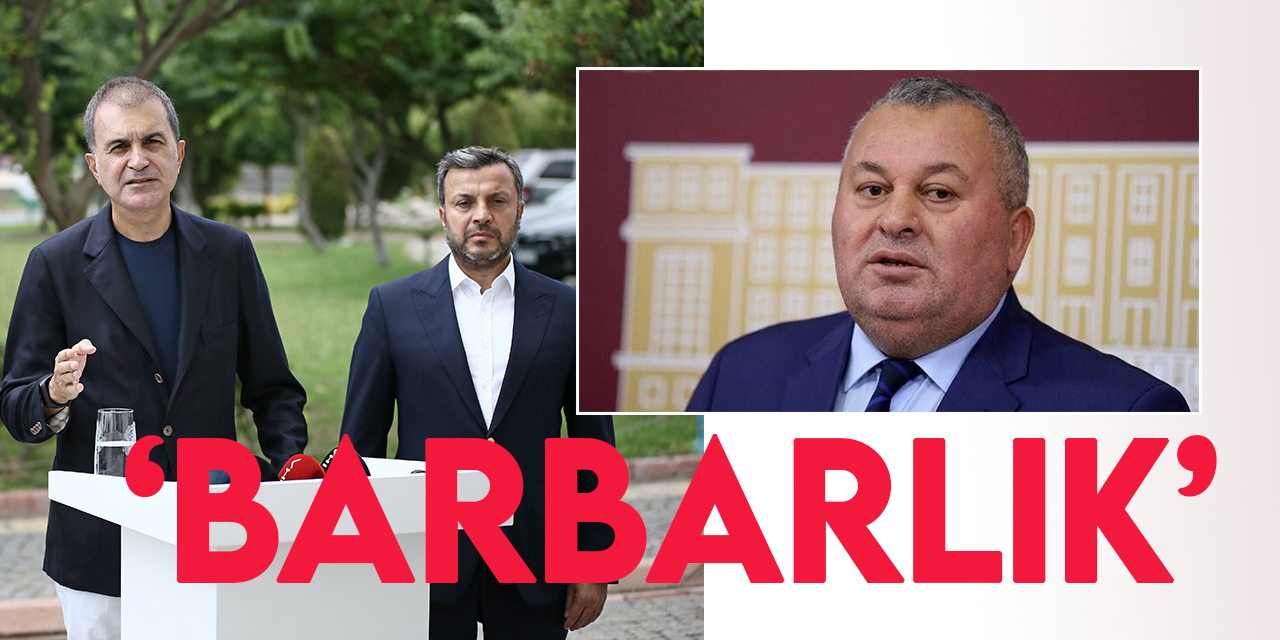 AK Parti Sözcüsü Ömer Çelik'ten Cemal Enginyurt'a sert tepki: Barbarlık