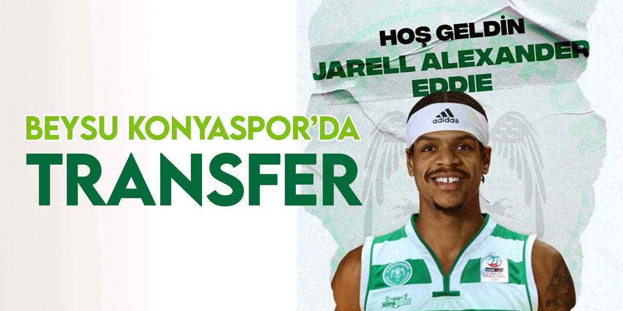 Beysu Konyaspor Jarell Alexander Eddie'yi transfer etti