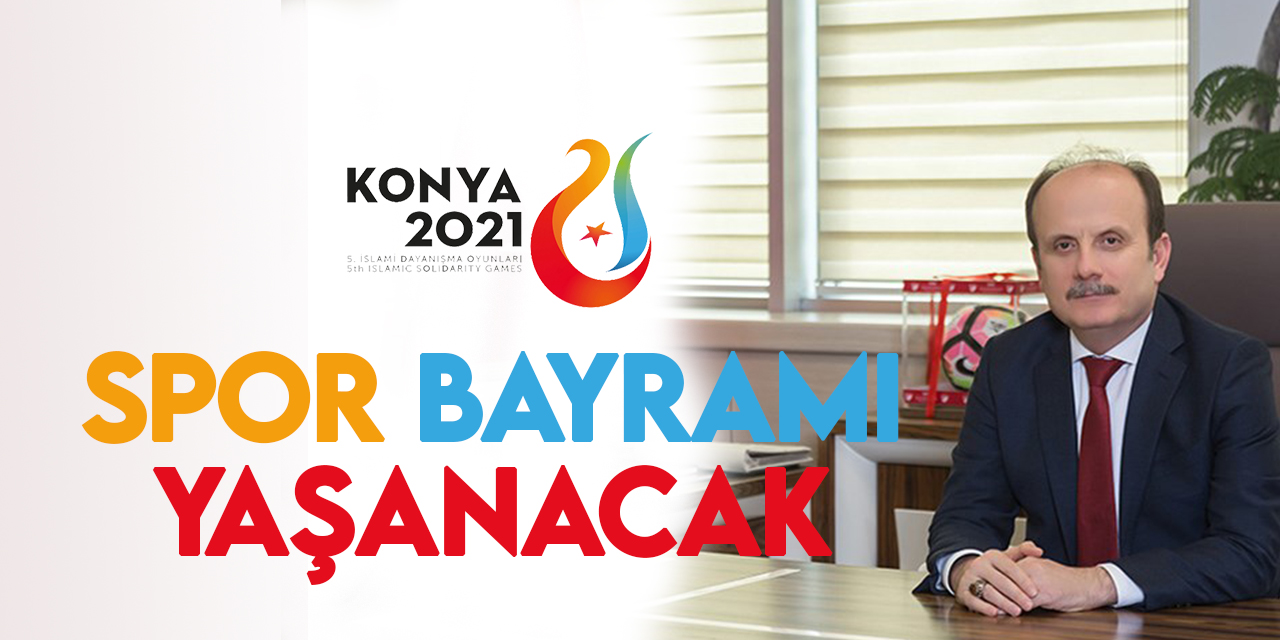 Mehmet Baykan: Konya'da spor bayramı yaşanacak