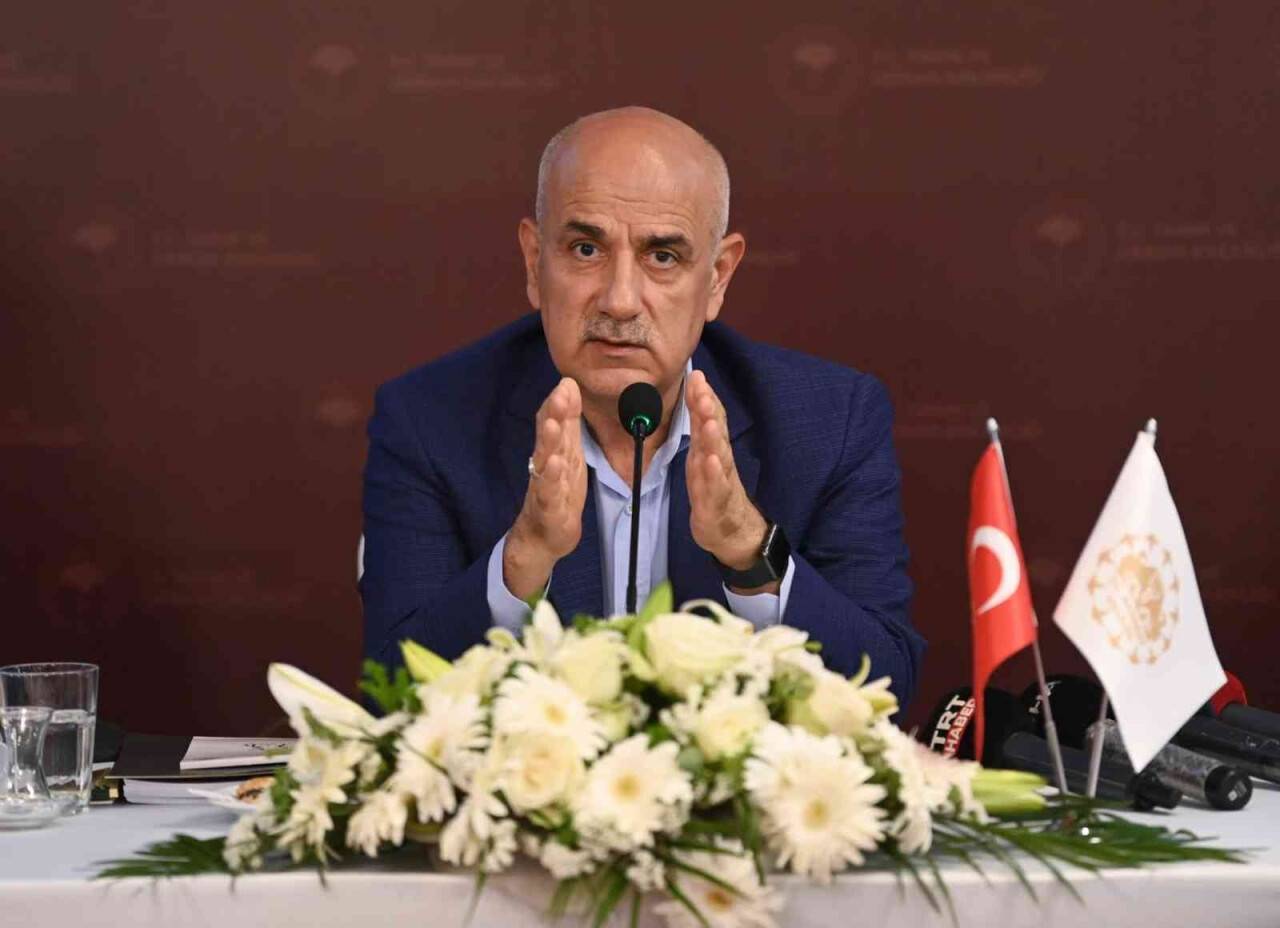 Bakan Kirişci: "Türkiye artık küresel ve uluslararası bir oyuncu"