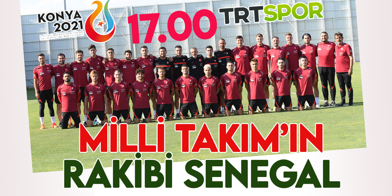 U23 Millî Futbol Takımı Konya 2021'de ilk maçına çıkıyor