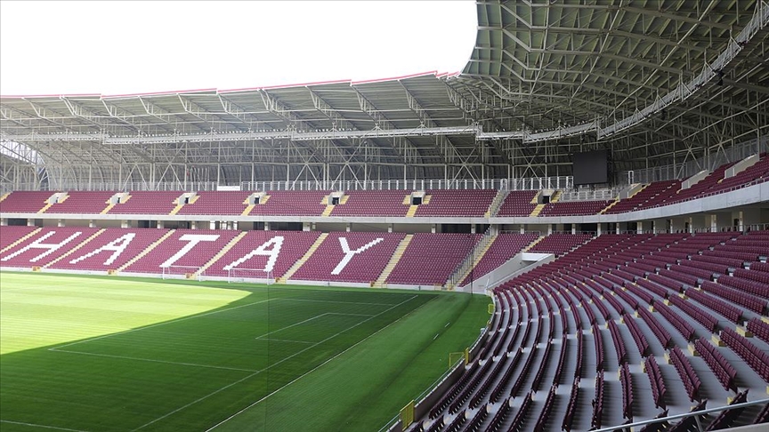 Hatayspor, Trabzonspor maçının hazırlıklarını sürdürdü