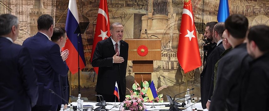 Kremlin, Ukrayna ile müzakerelerde Cumhurbaşkanı Erdoğan'ın önemli rolüne işaret etti