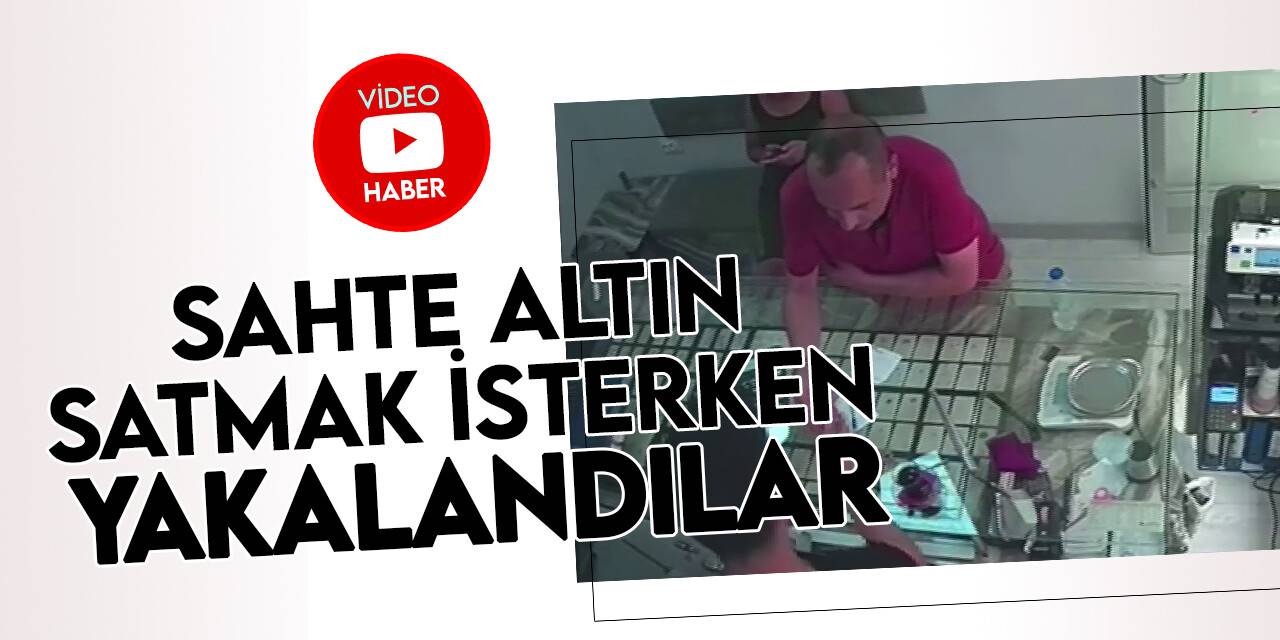 Sahte altın satmak isterken gözaltına alınan 2 şüpheliden 1’i tutuklandı