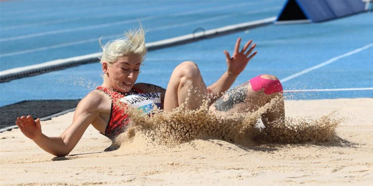 Uzun atlamada Türk sporcular finalde