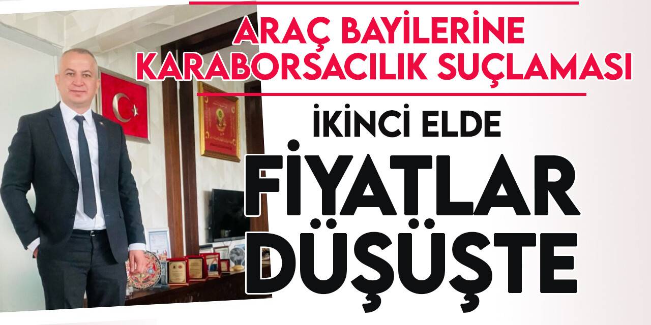 İkinci el otoda fiyatlar düşüşe geçti