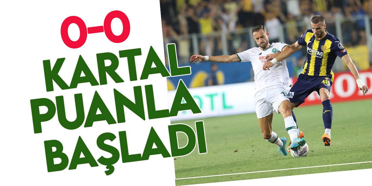 Ankaragücü: 0 - Konyaspor: 0