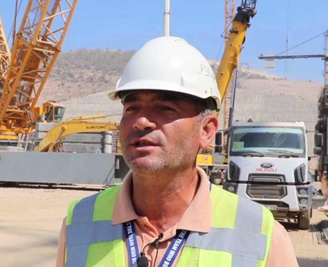 Akkuyu NGS’de Türk firmalar ve Türk çalışanlarla sözleşme imzalanmaya devam ediliyor