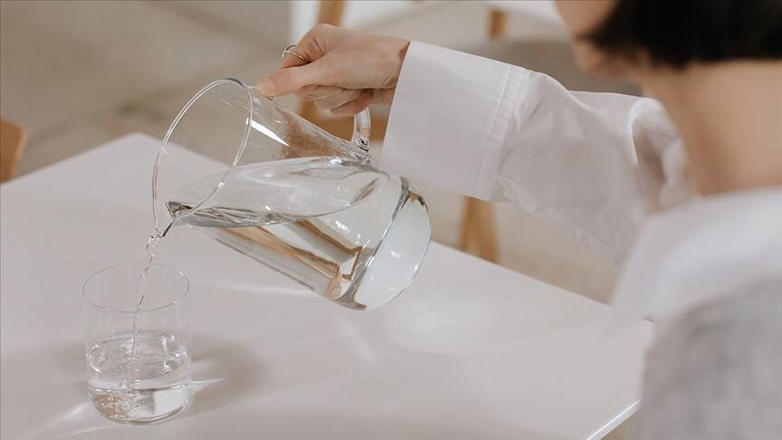 ’Günlük en az 2,5 litre su tüketin’