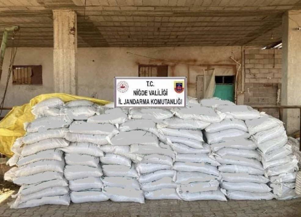 Konya'nın da olduğu 4 ilde sahte gübre operasyonu