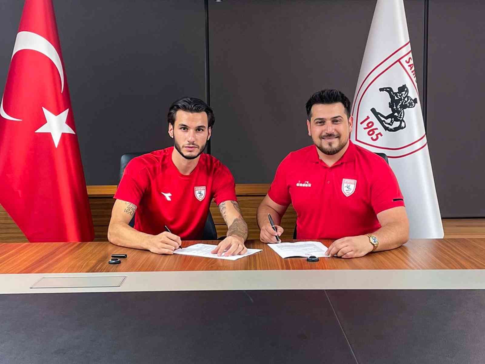 Samsunspor’dan 17. transfer