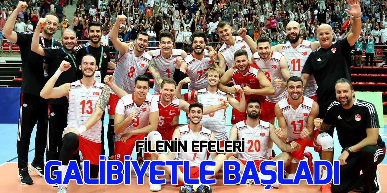 Filenin Efeleri, İslami Dayanışma Oyunları’na galibiyetle başladı