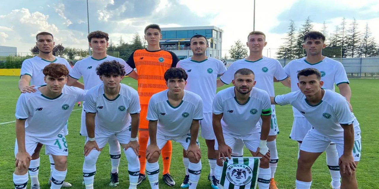 Konyaspor'un gençleri  Rezerv Lig'e galibiyetle başladı