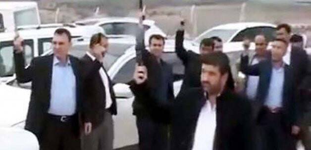 Dehşete düşüren görüntüler: Dakikalarca susmadı!