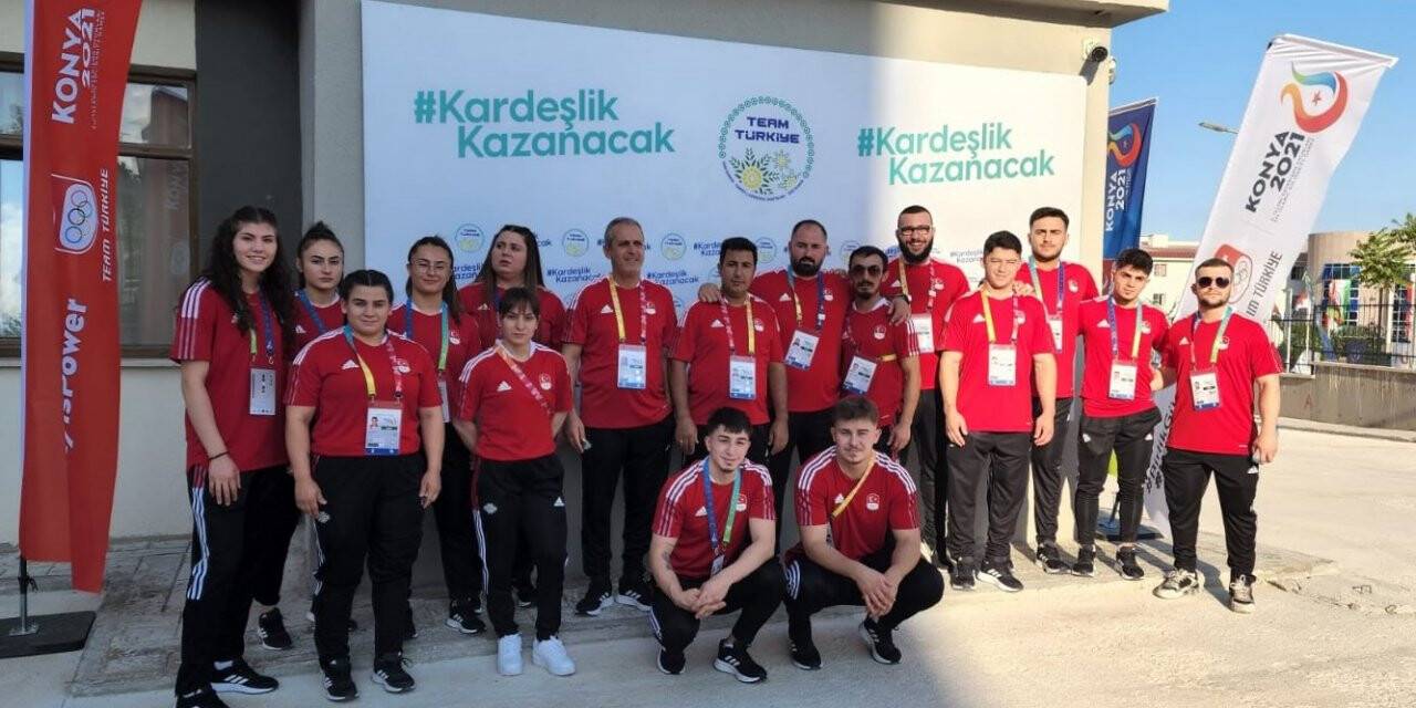 Konya 2021'de halter heyecanı başlıyor