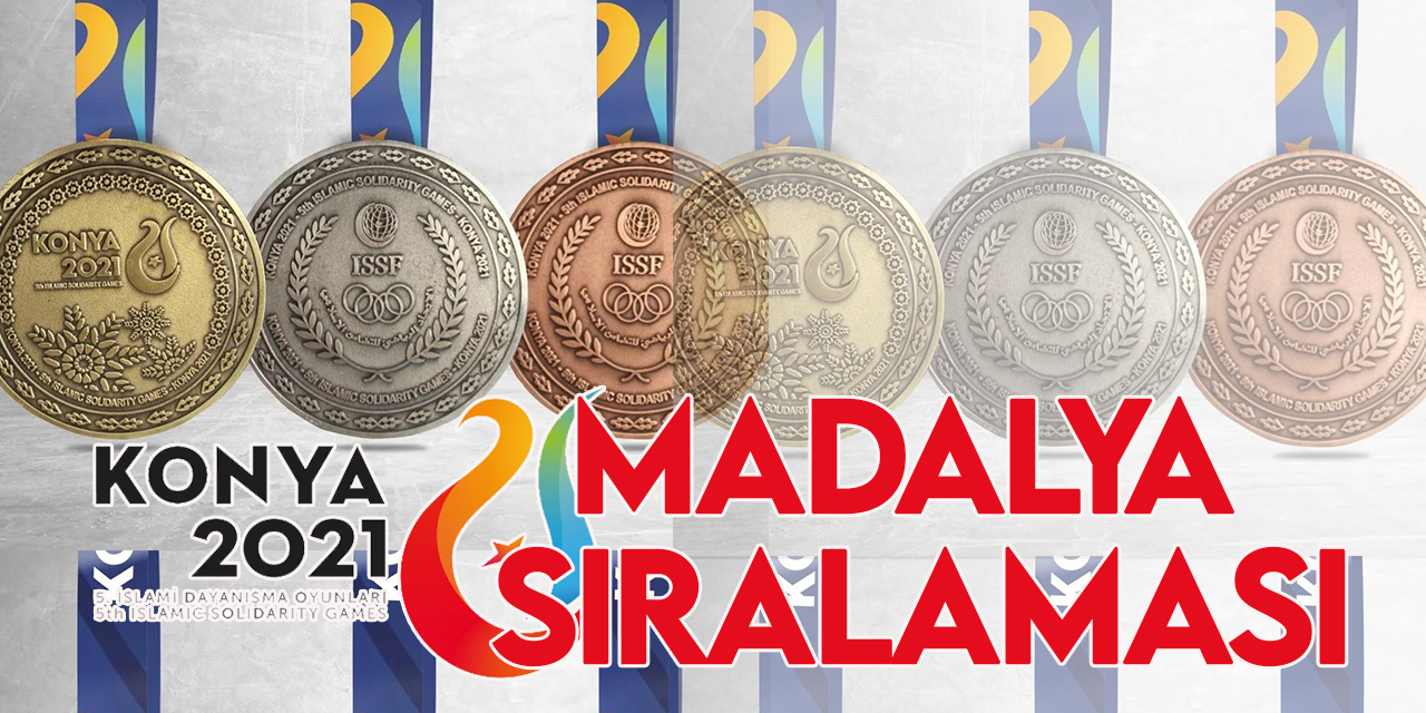 Konya 2021 madalya sıralaması