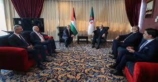 Filistin ve Cezayir Başbakanları Konya'da görüştü