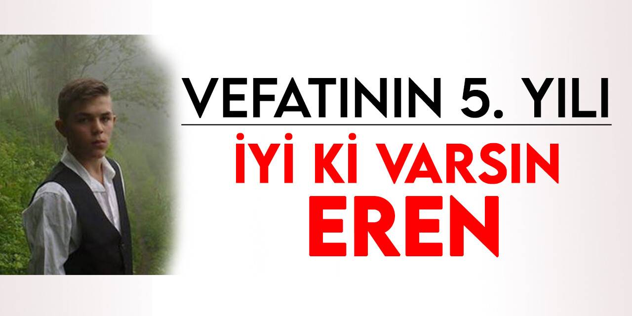 Türkiye'nin kalbine gömdüğü Eren Bülbül'ün şehadetinin üzerinden 5 yıl geçti