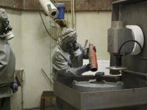 Kosova'da Yüzlerce Silah İmha Edildi