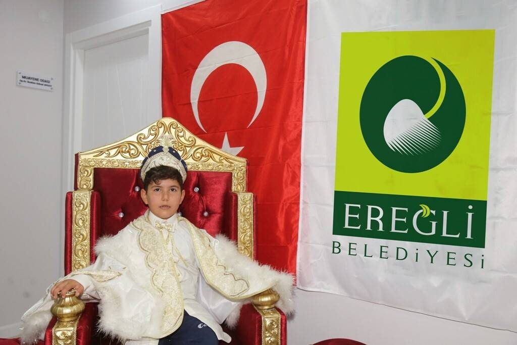 Ereğli Belediyesi'nden toplu sünnet organizasyonu