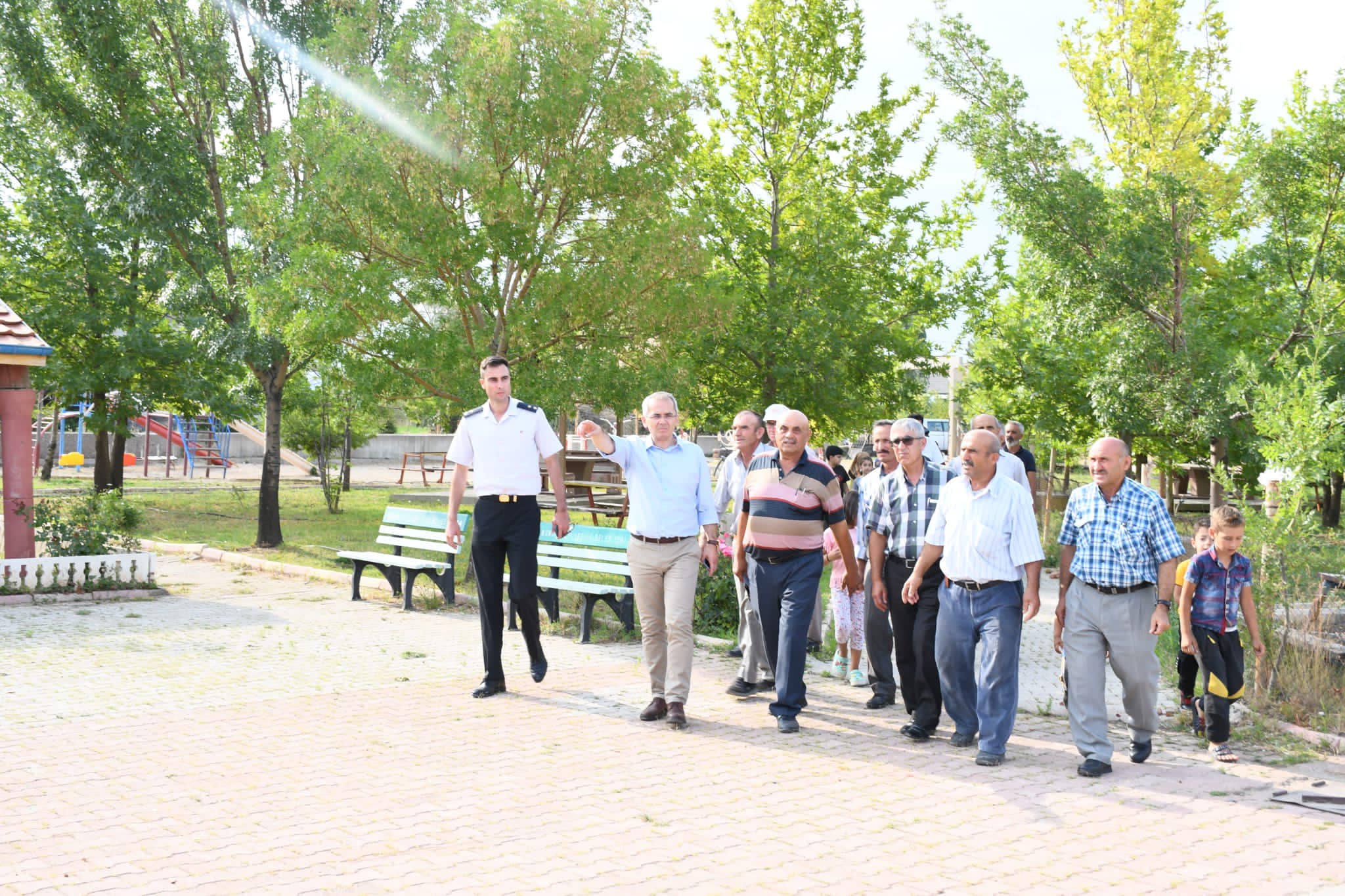 Seydişehir Kaymakamı Deniz Pişkin'in mahalle ziyaretleri