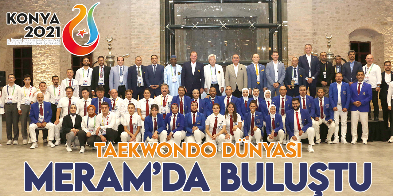 Başkan Kavuş, Taekwondo dünyasından misafirlerini ağırladı