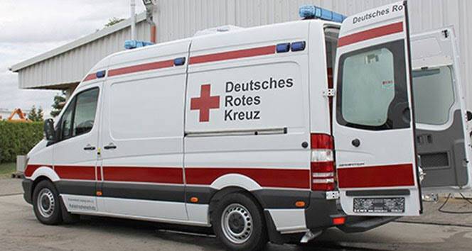 Almanya’da iki hız treni çarpıştı: 34 yaralı