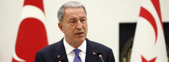 Bakan Akar: Türkiye'nin ve Kıbrıs'taki kardeşlerimizin hakkını korumakta kararlıyız