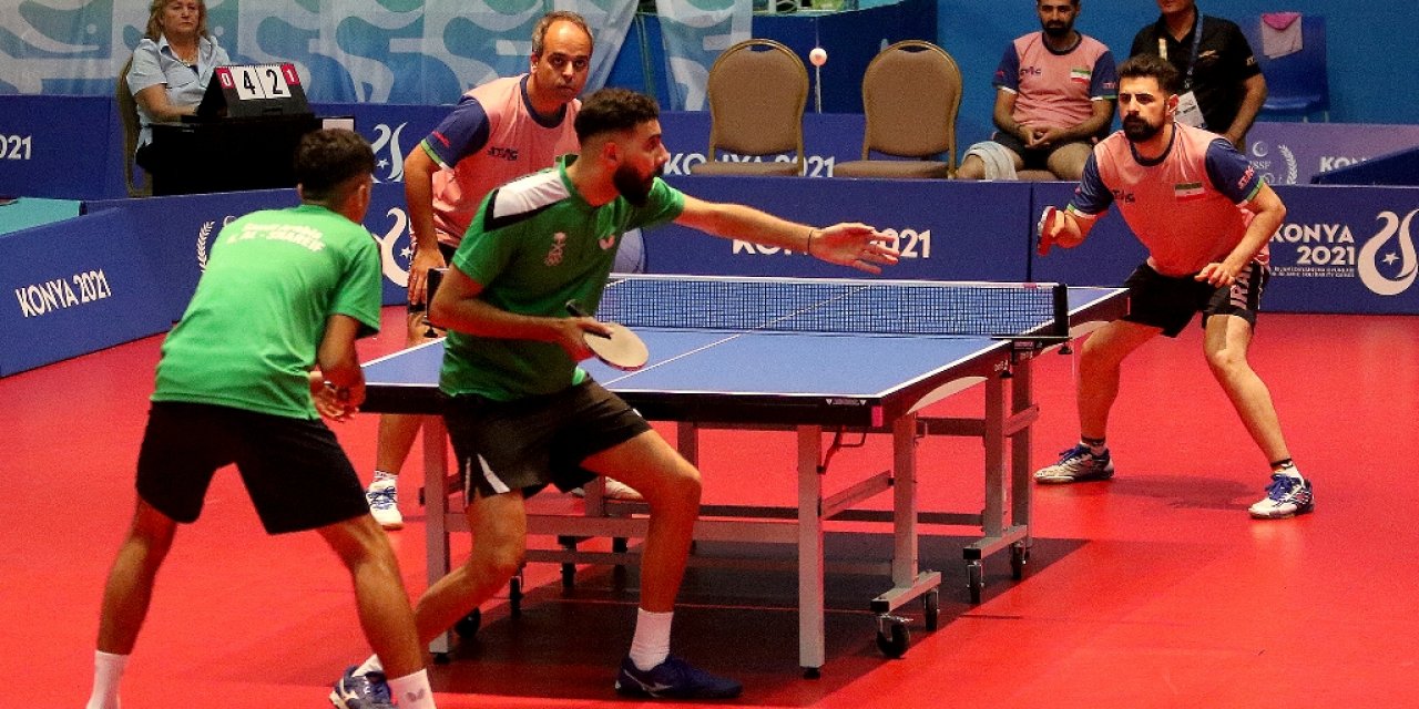 Masa Tenisi erkekler takım mücadelesini İran kazandı