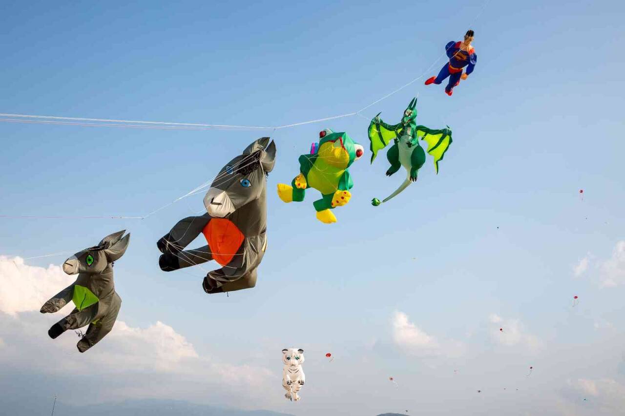 Bursa semaları uçurtmalarla renklenecek