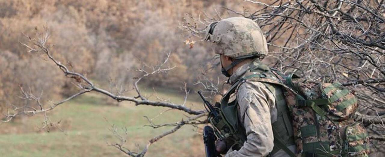 Eren Abluka-29 operasyonunda çok sayıda mühimmat ele geçirildi