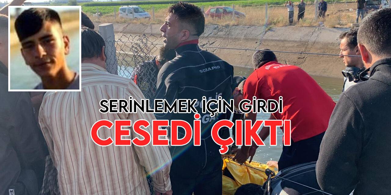Çayda kaybolan 16 yaşındaki gencin cesedine ulaşıldı
