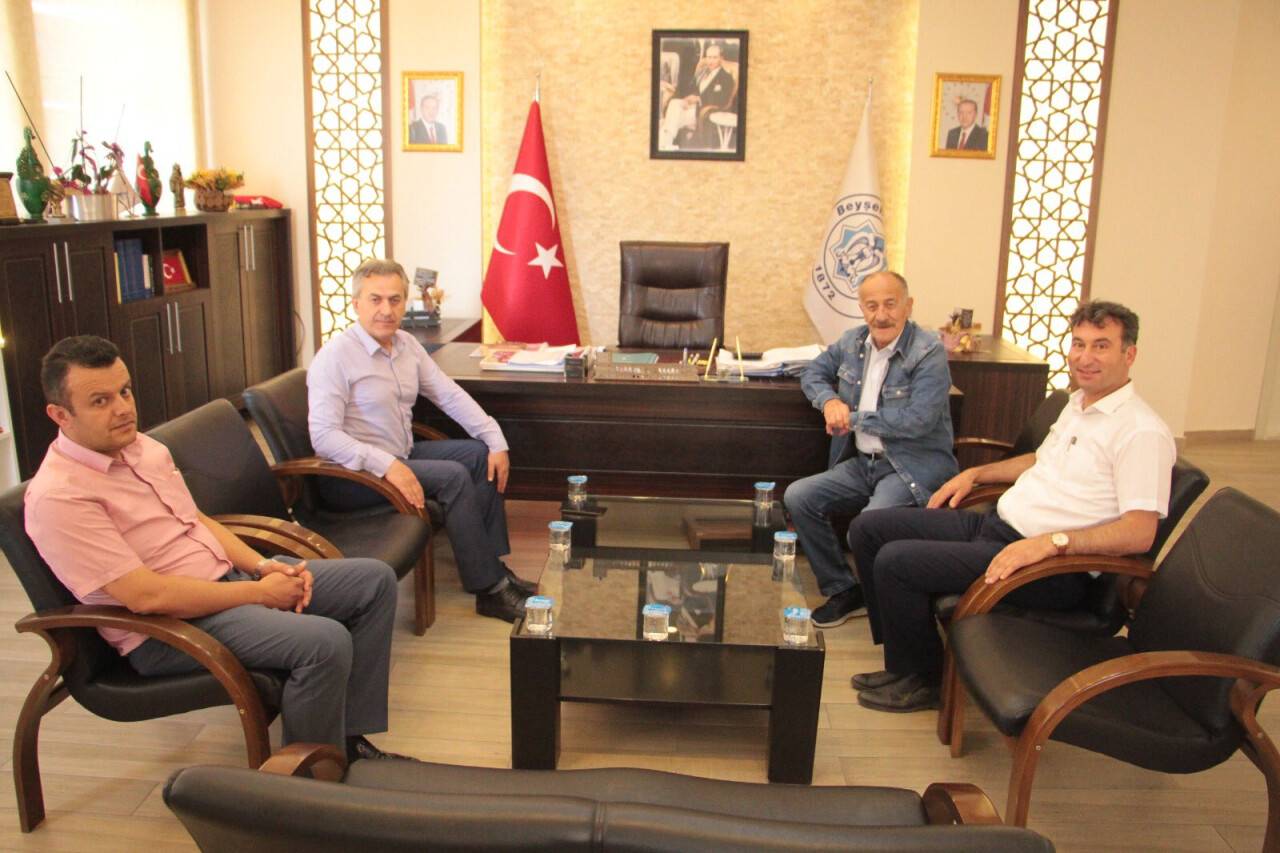 İl Millî Eğitim Müdürü Murat Yiğit'in Beyşehir programı