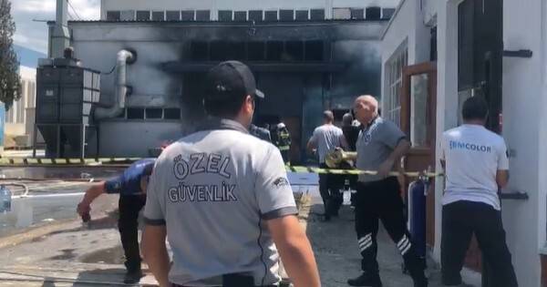 Fabrikadaki patlamada hayatını kaybedenlerin sayısı 2’ye yükseldi