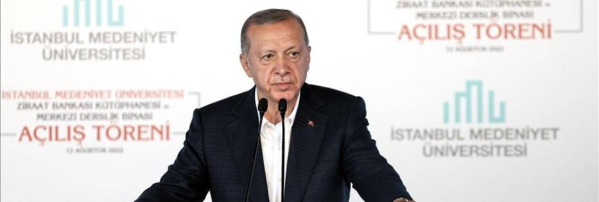 Cumhurbaşkanı Erdoğan: Okul kütüphanelerindeki kitap sayısını yıl sonuna kadar 100 milyona tamamlayacağız