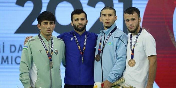Grekoromen 55 kg’da altın madalya Azerbaycan'ın