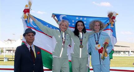 Kadınlar yüksek atlamada madalyalar sahiplerini buldu