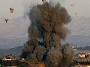 İsrail'in Gazze'ye Hava Saldırıları