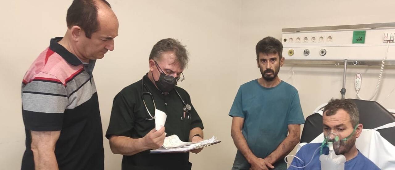 19 işçinin öldüğü kömür ocağında faciadan dönüldü