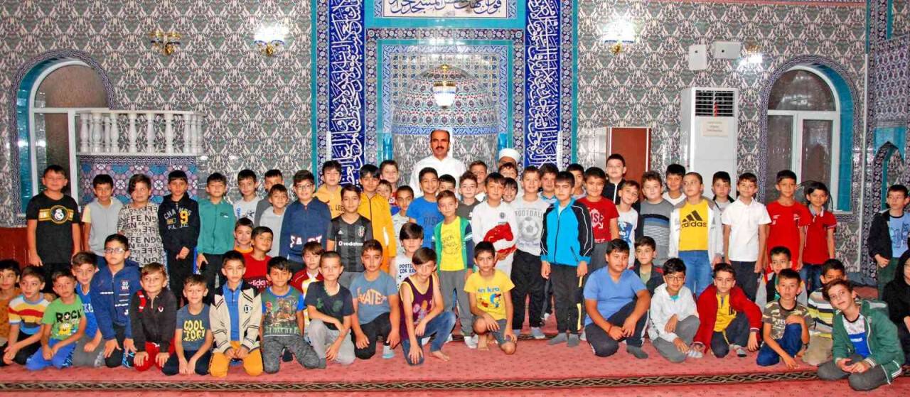 Başkan Altay: “Çocuklarımızda ümmet bilinci ve cami alışkanlığı sağlıyoruz”