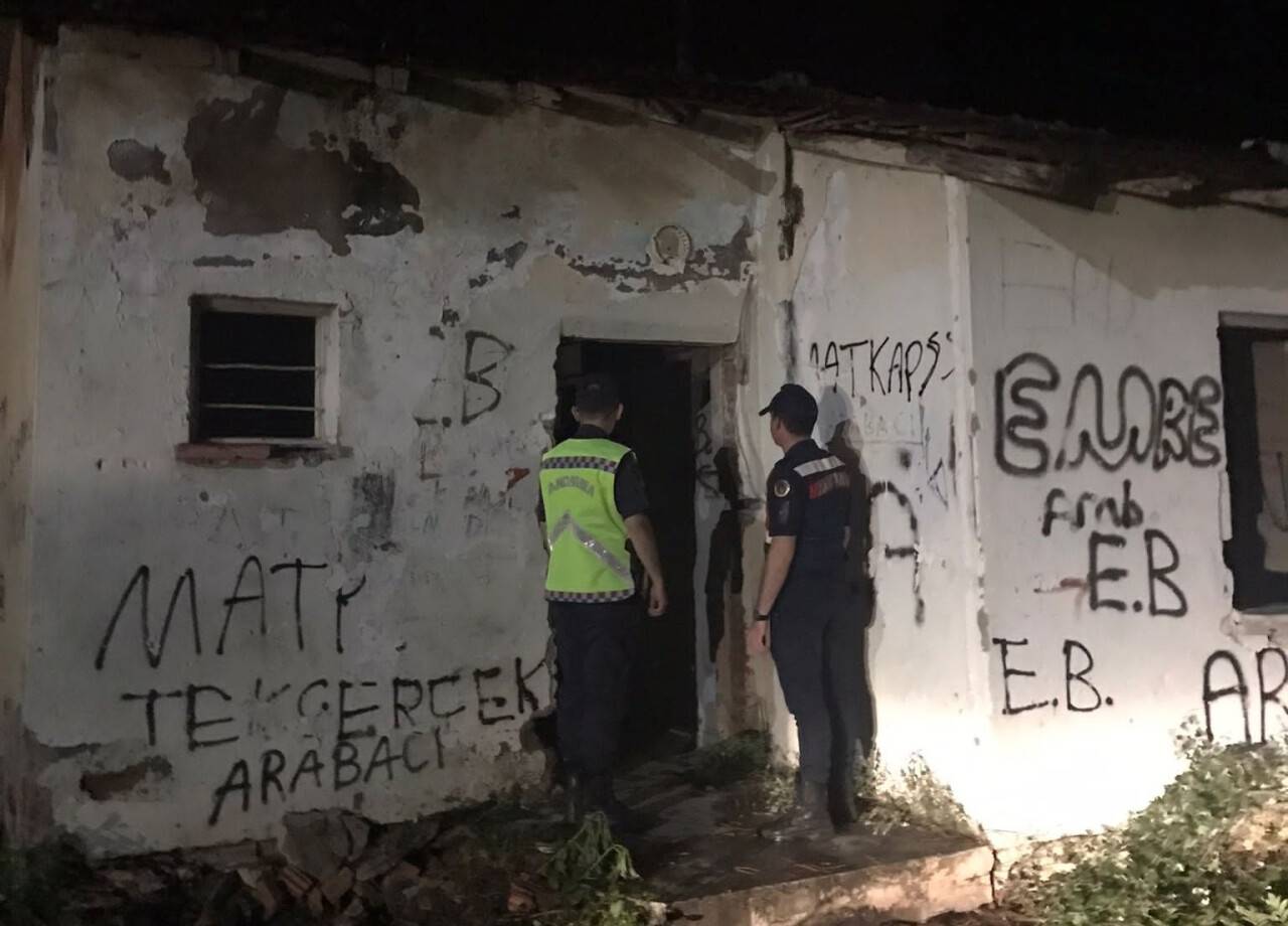 Düzce’de bin 593 kişi sorgulandı