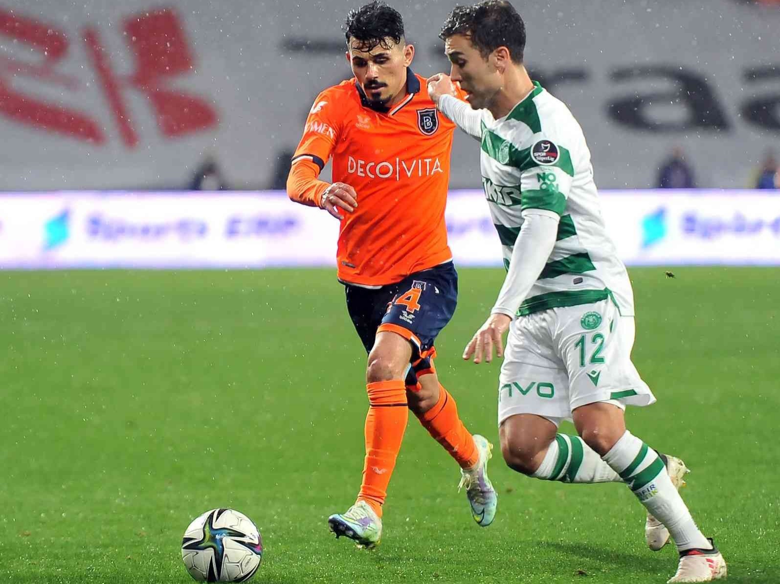 Konyaspor ile Başakşehir 23. randevuda