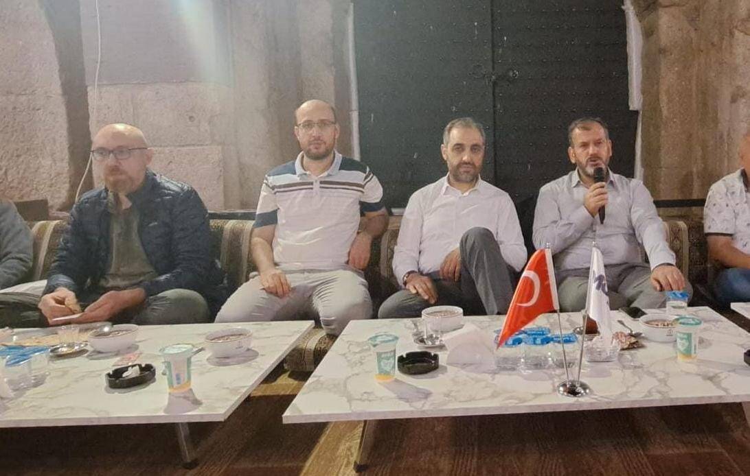 MÜSİAD Konya'da aşure ikramı programı